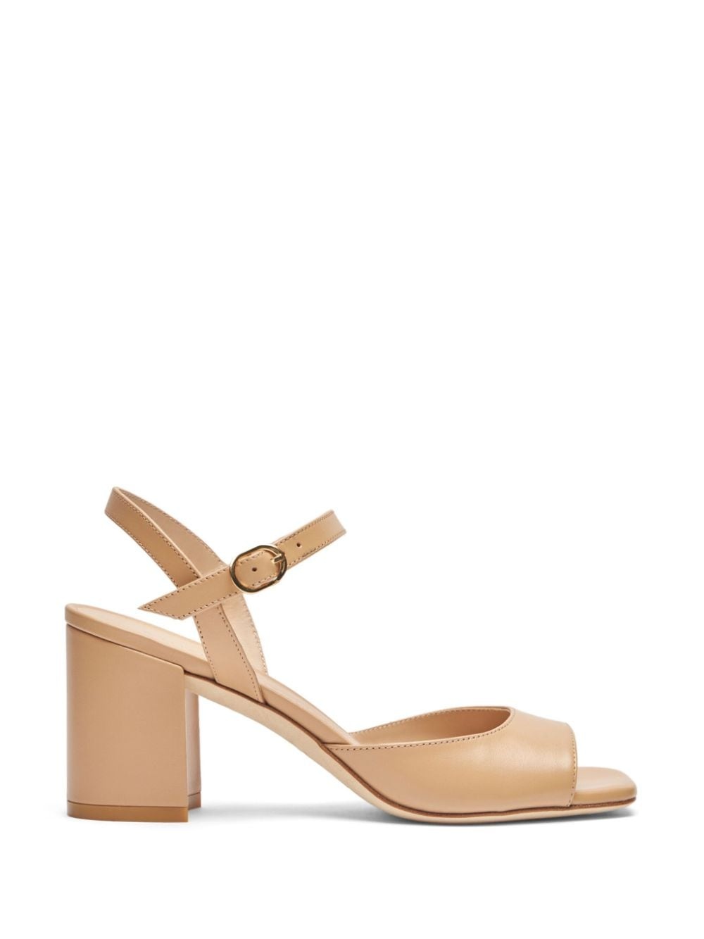 75mm Tia leather sandals - 7