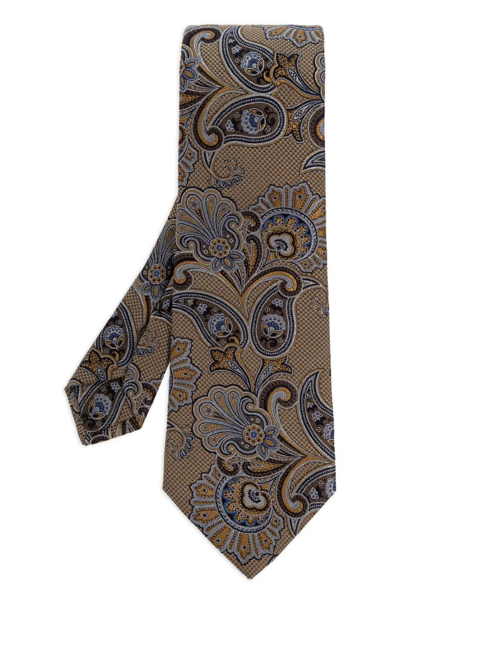 paisley-patterned tie - 1