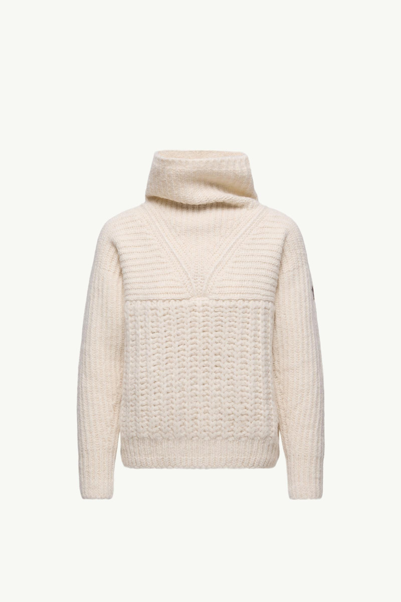 Alpaca Blend Turtleneck Sweater 1