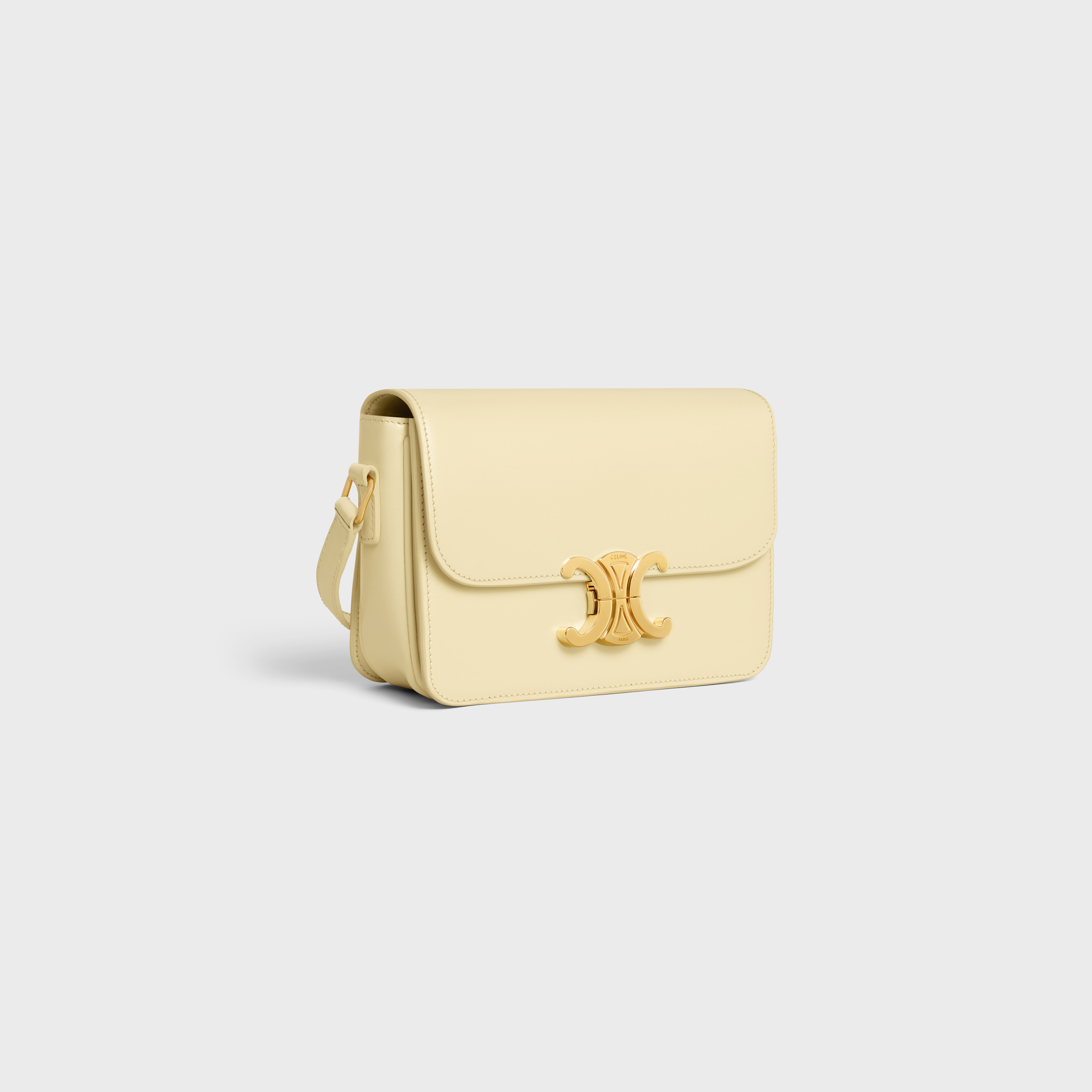 Teen Triomphe Bag in shiny calfskin - 2