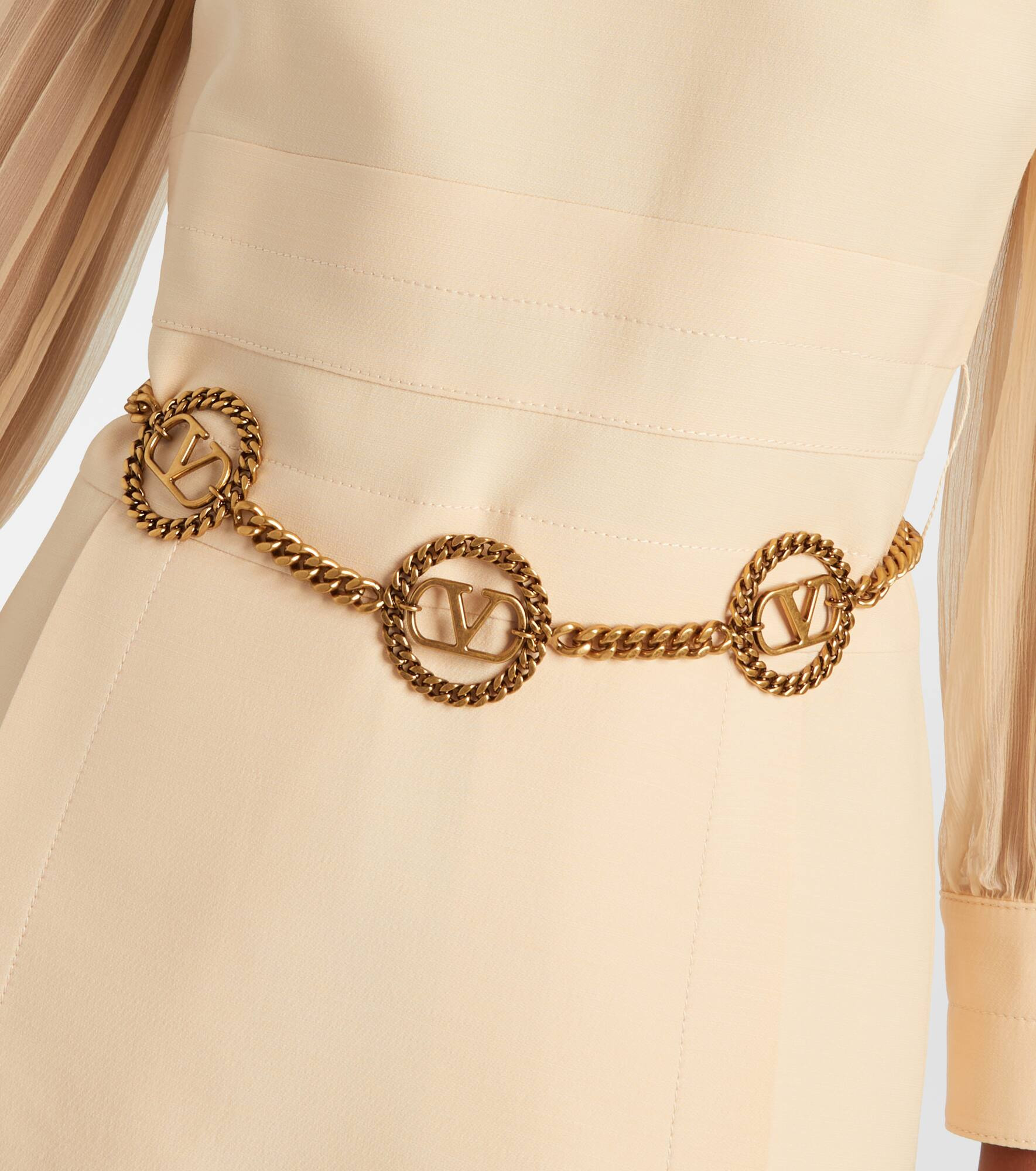 VLogo chain belt - 4