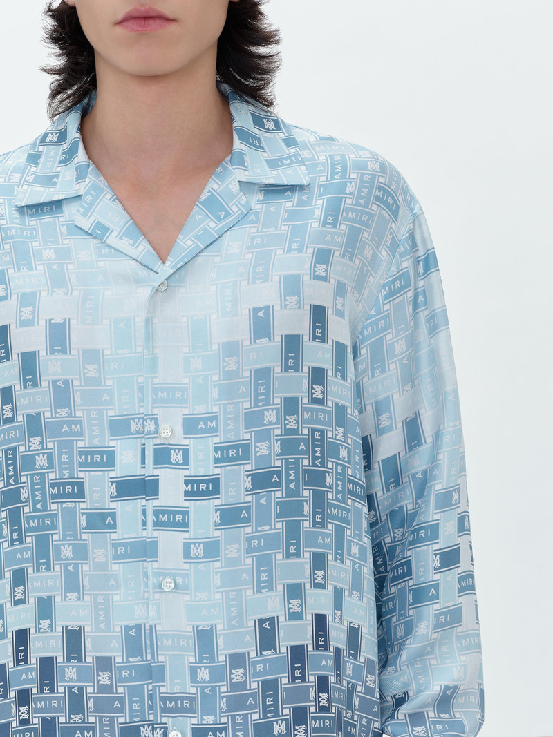 GRADIENT 테이프 PJ SHIRT 7
