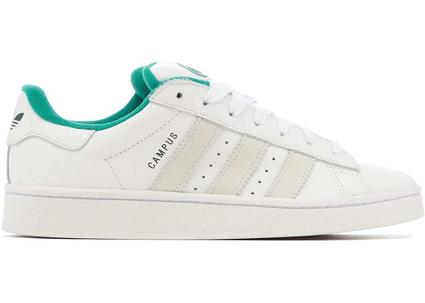 adidas Campus 00s White Semi Court Green - 1