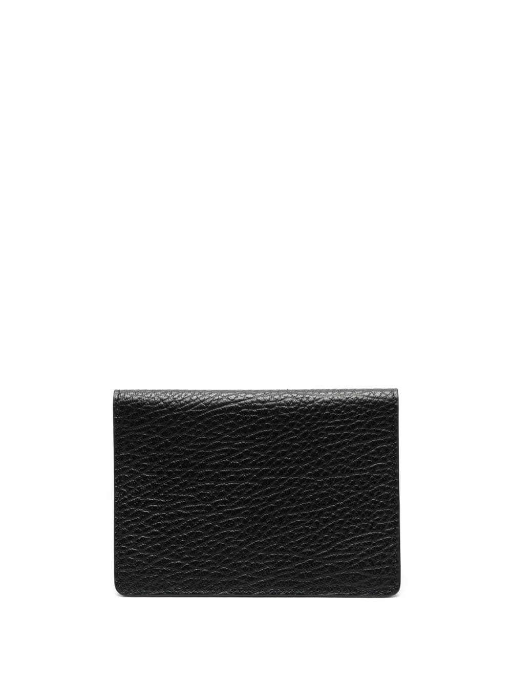 stitch-detail cardholder - 2