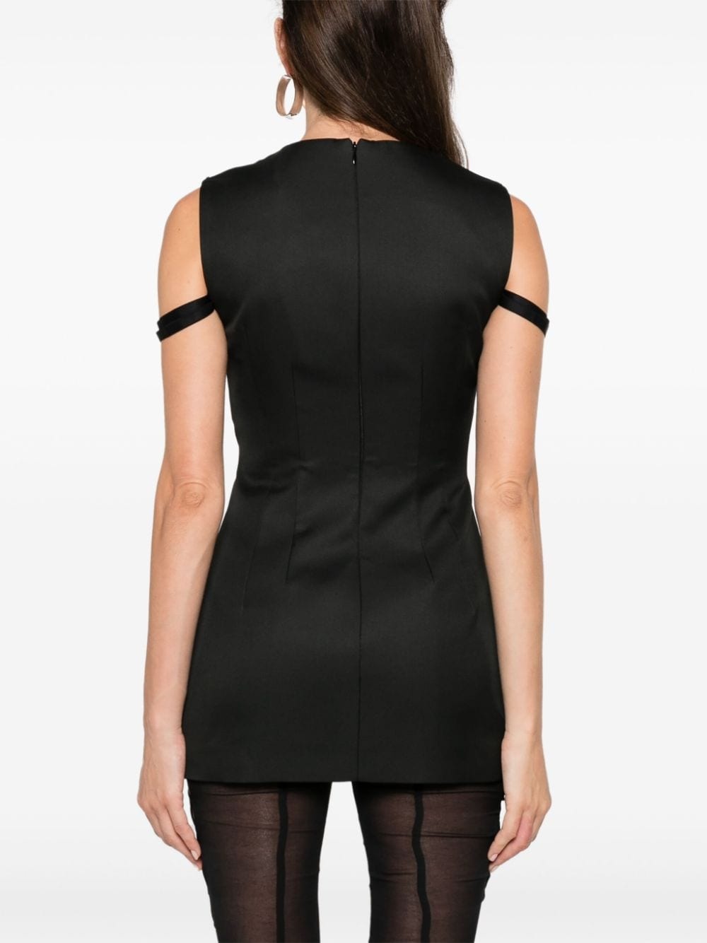 corset-style sleeveless top - 4