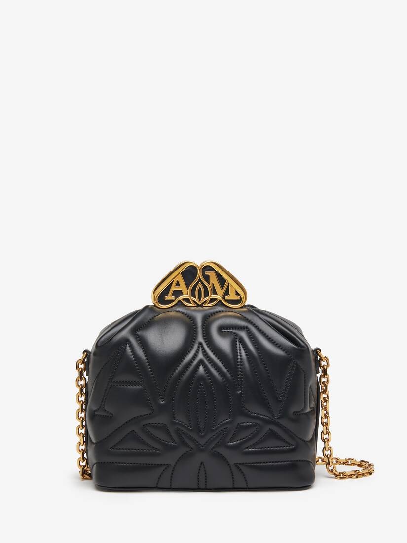 Women's The Seal Box in Black - 1