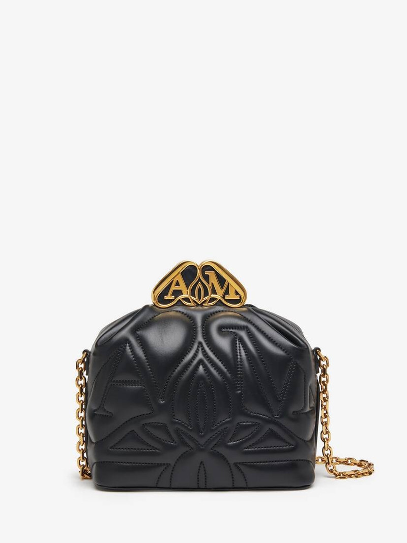 Women's The Seal Box in Black 1