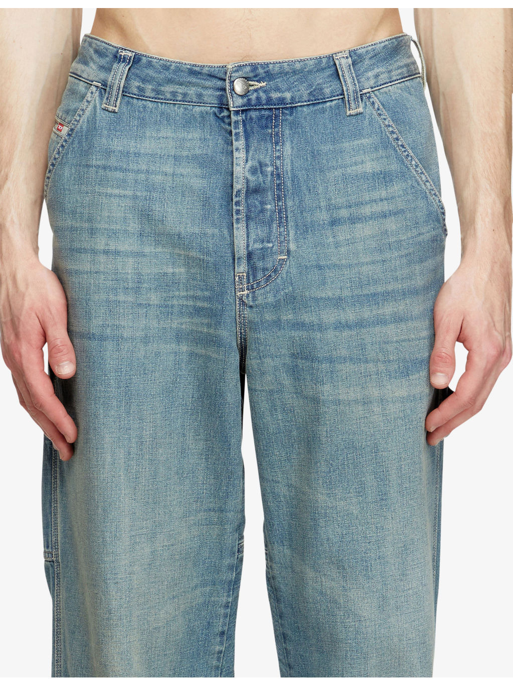 D-Livery Straight-Leg Jeans - 5
