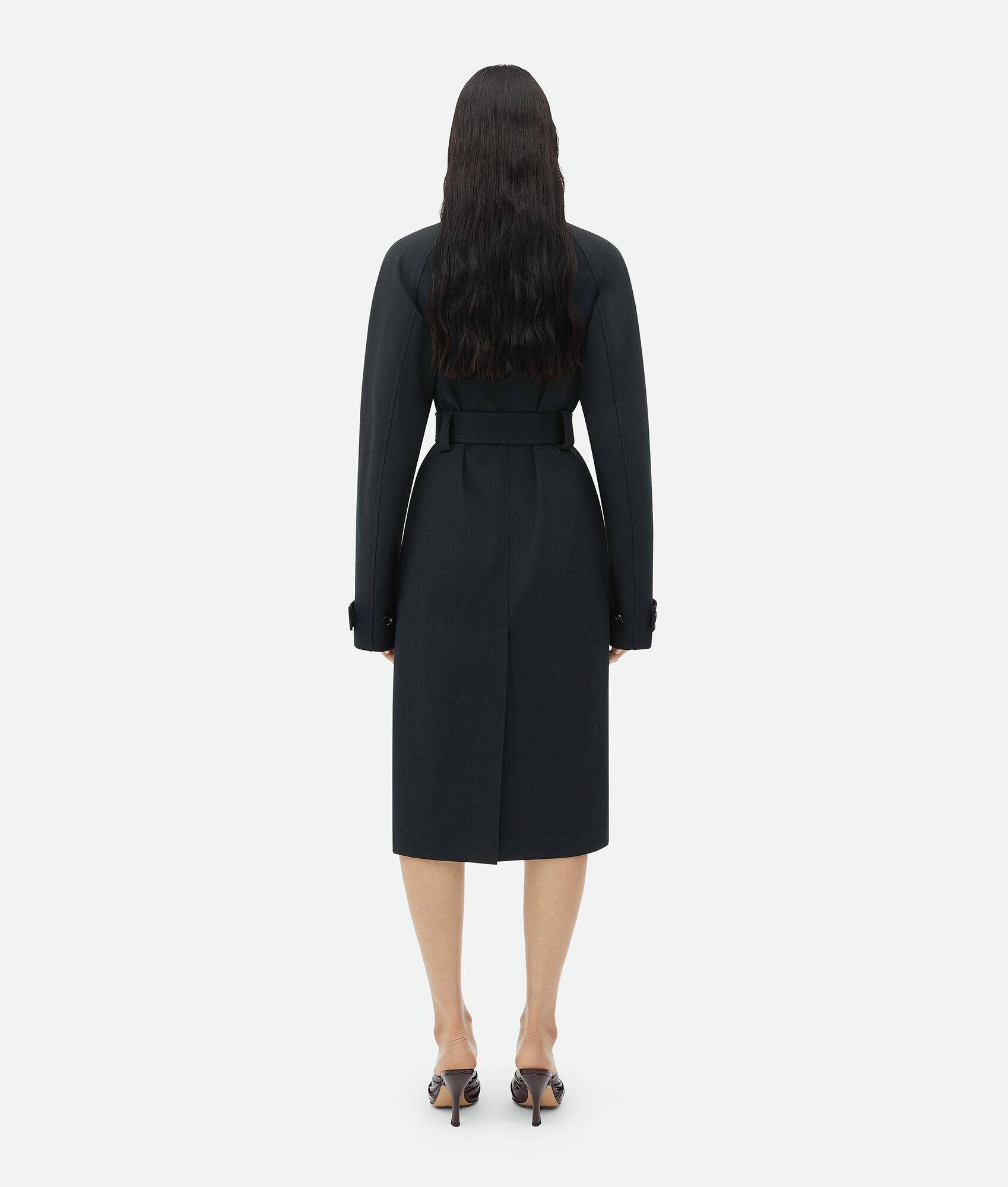 Light Wool Carcoat - 3
