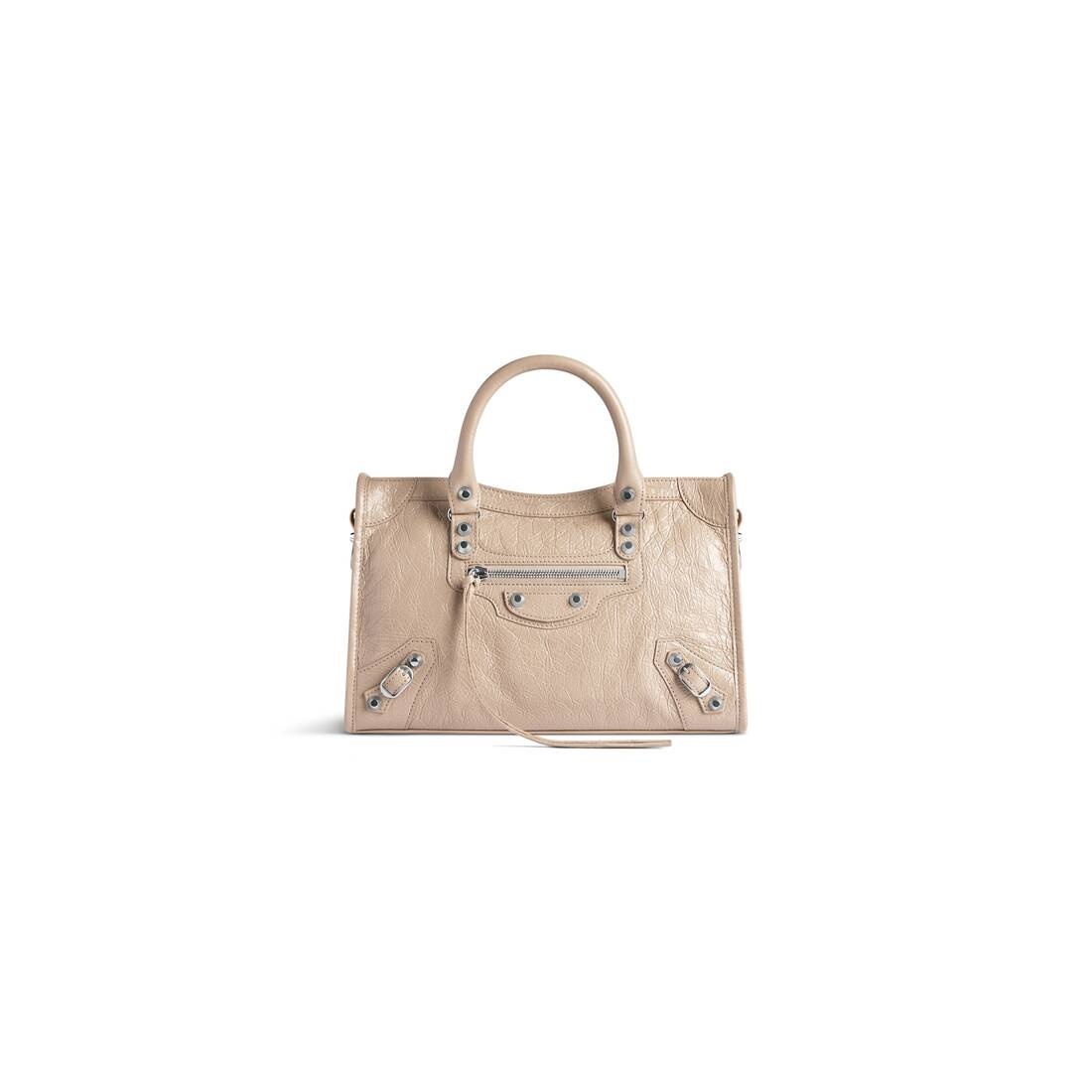 Women's Le City Small Bag in Beige - 1