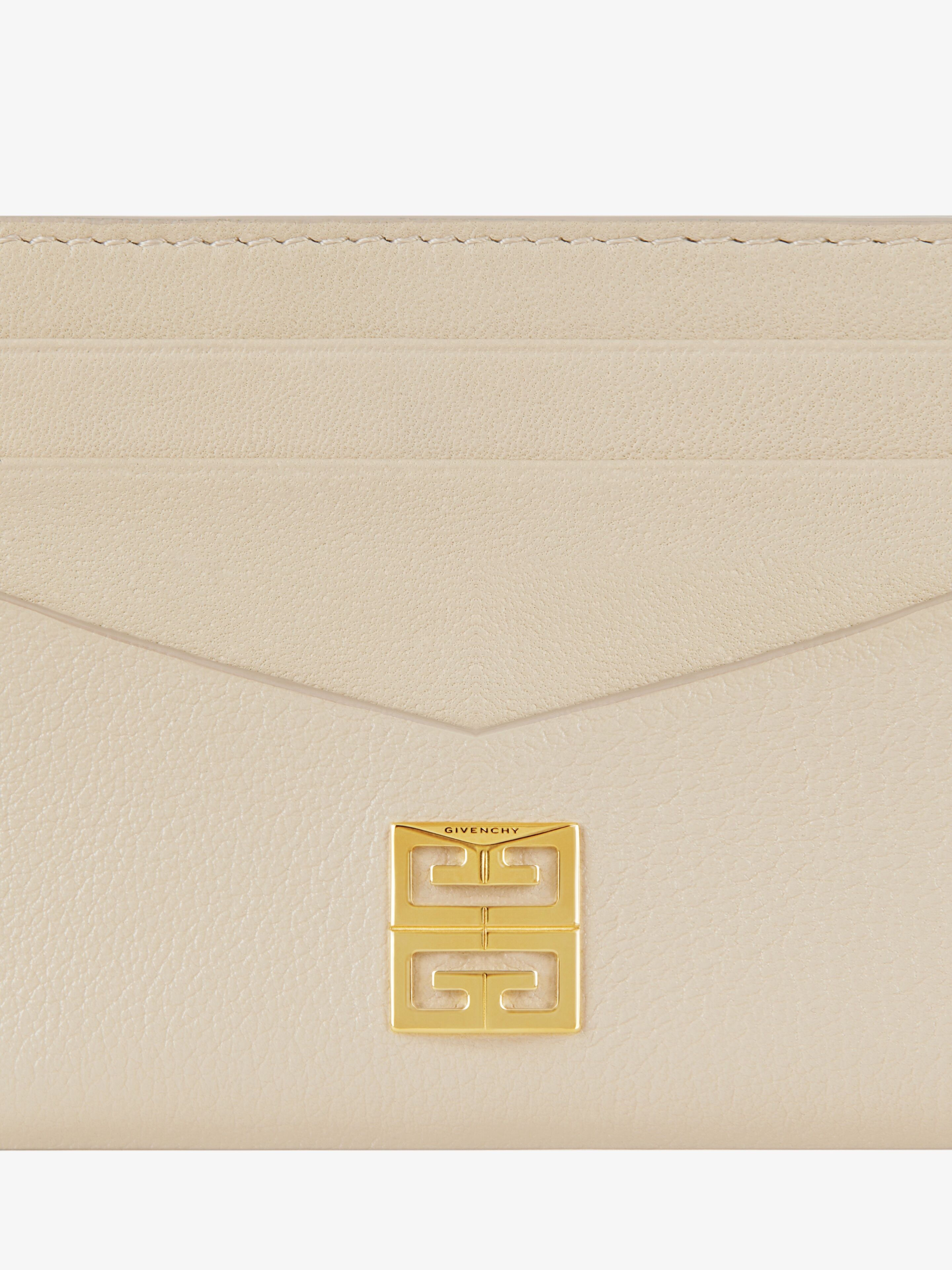 4G CARD HOLDER IN GRAINED LEATHER - 3