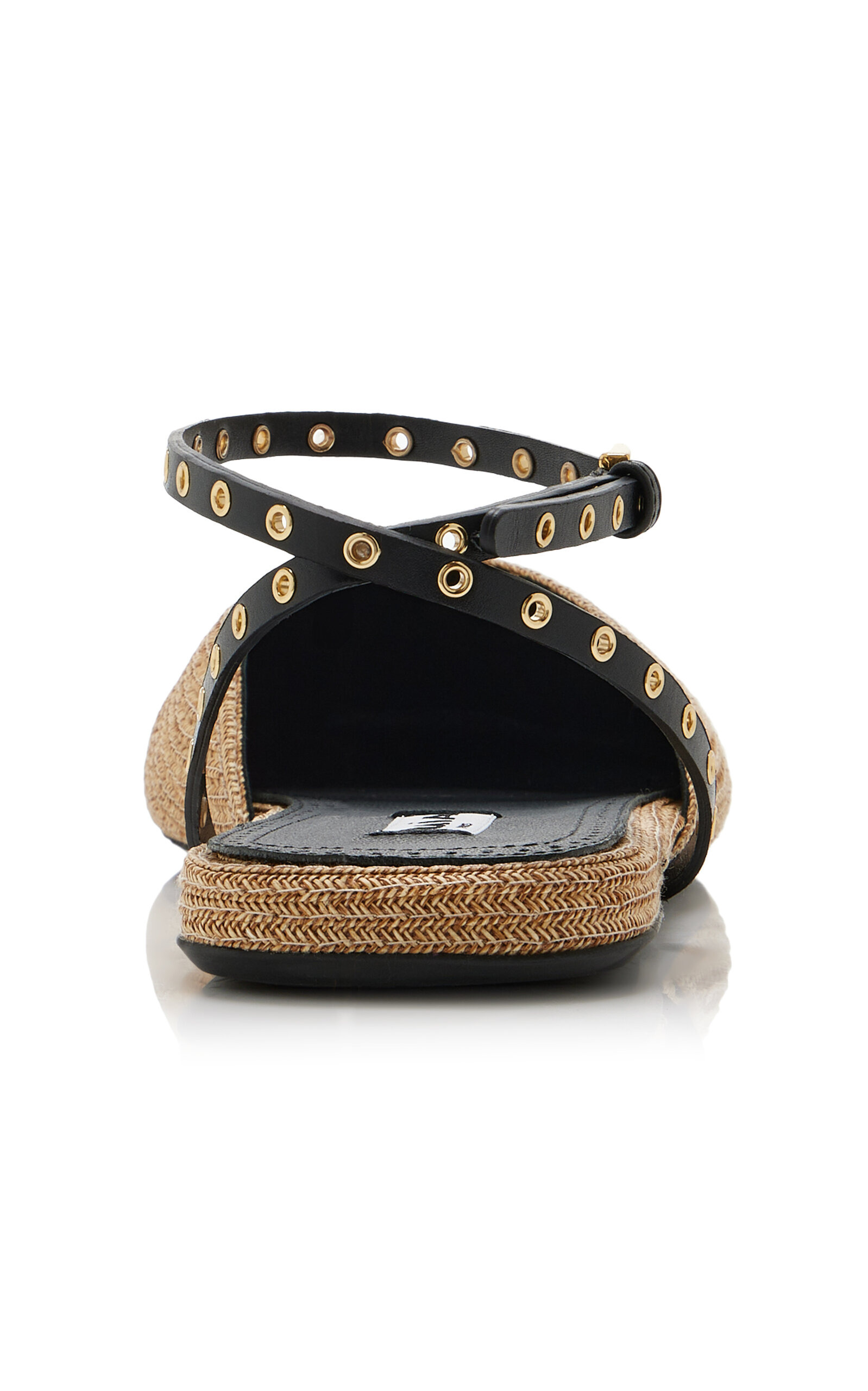 Raffia Mules tan - 4