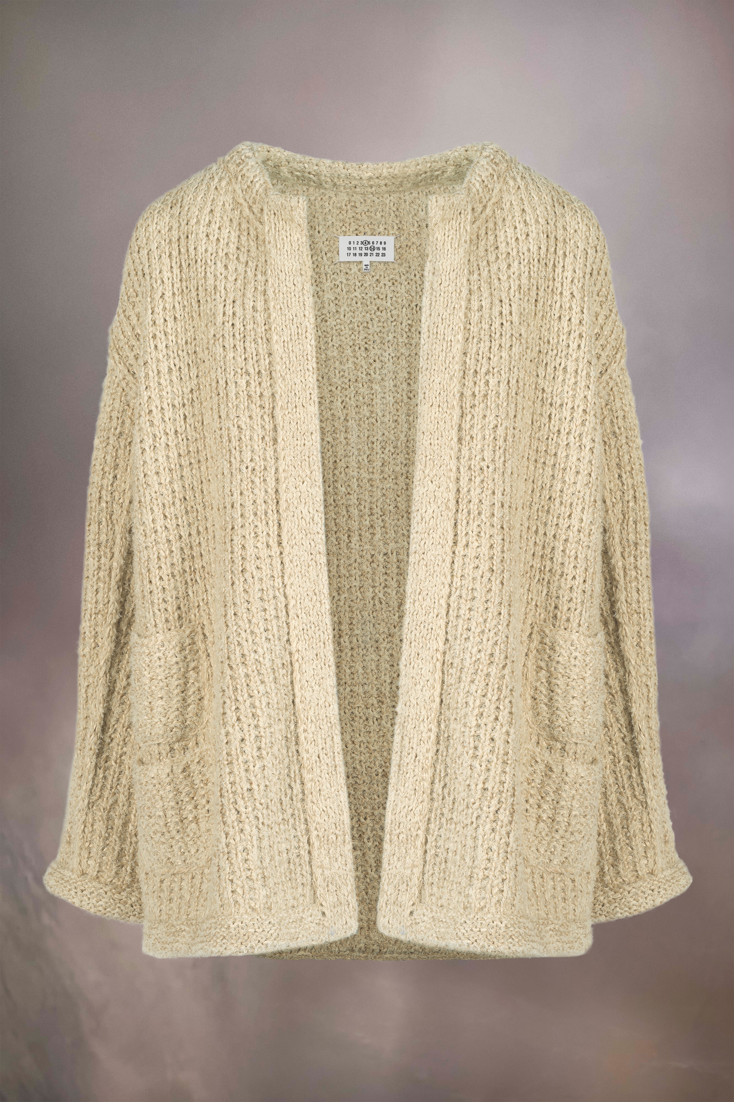 Handmade knit cardigan - 1