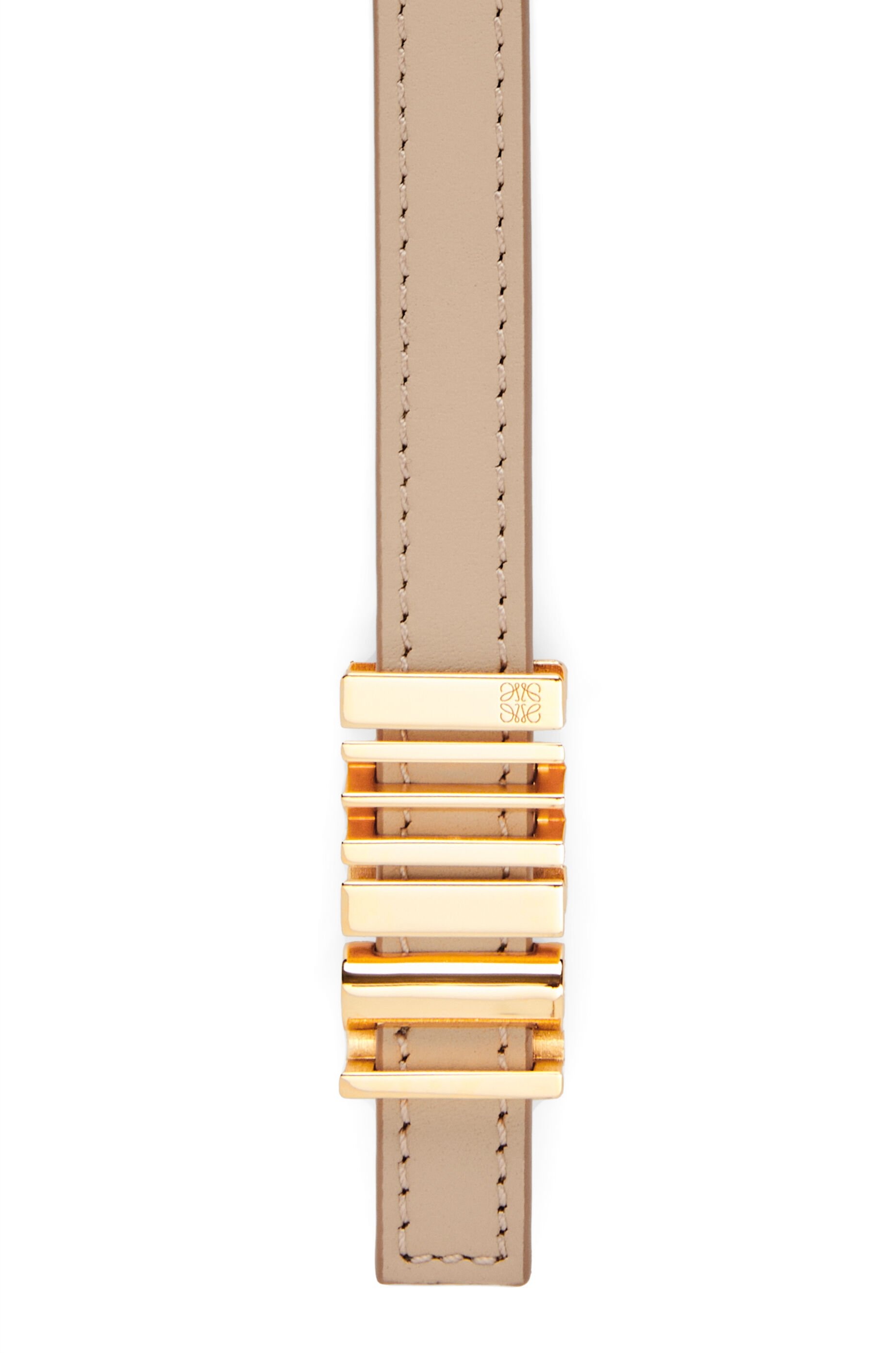 LOEWE graphic belt in classic calfskin - 2