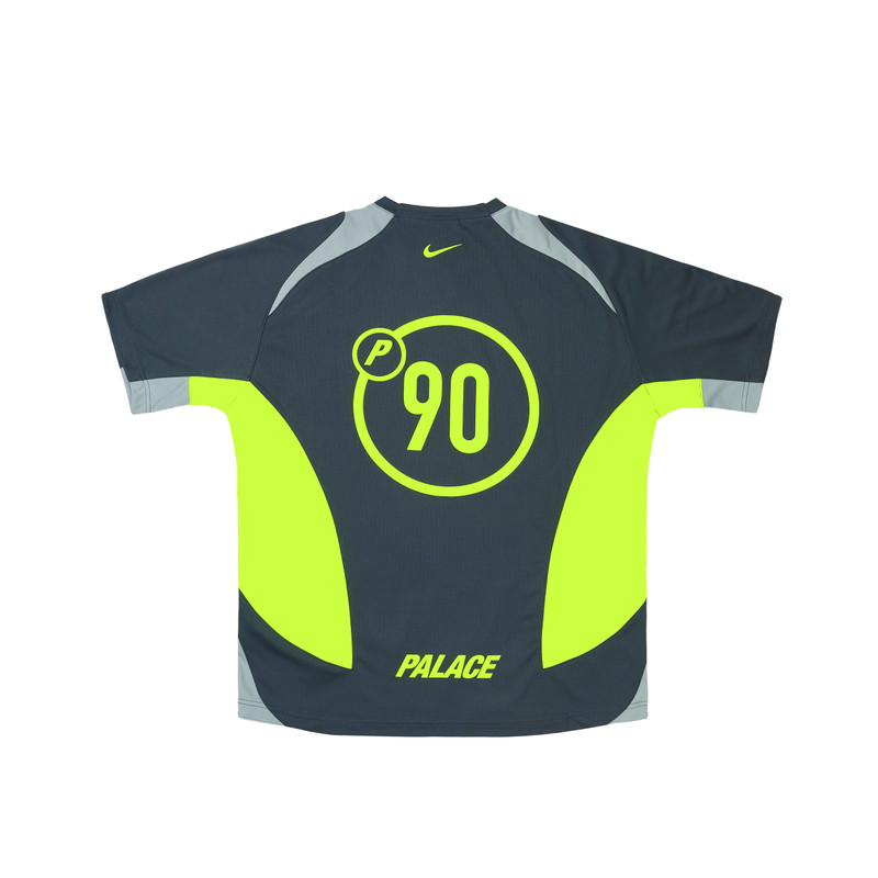 PALACE PALACE NIKE TOTAL P90 JERSEY GREY outlook