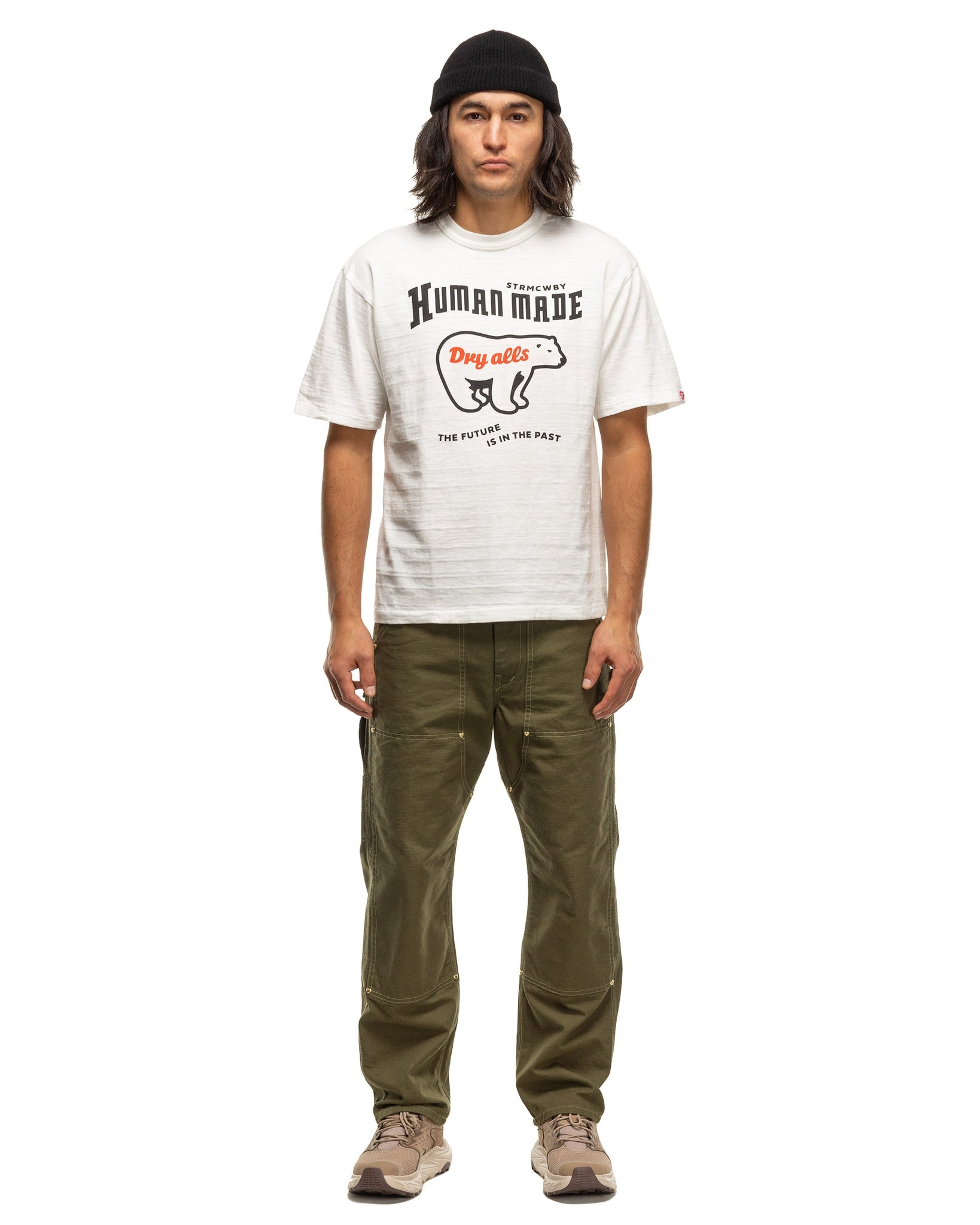 Graphic T-Shirt #7 White - 2