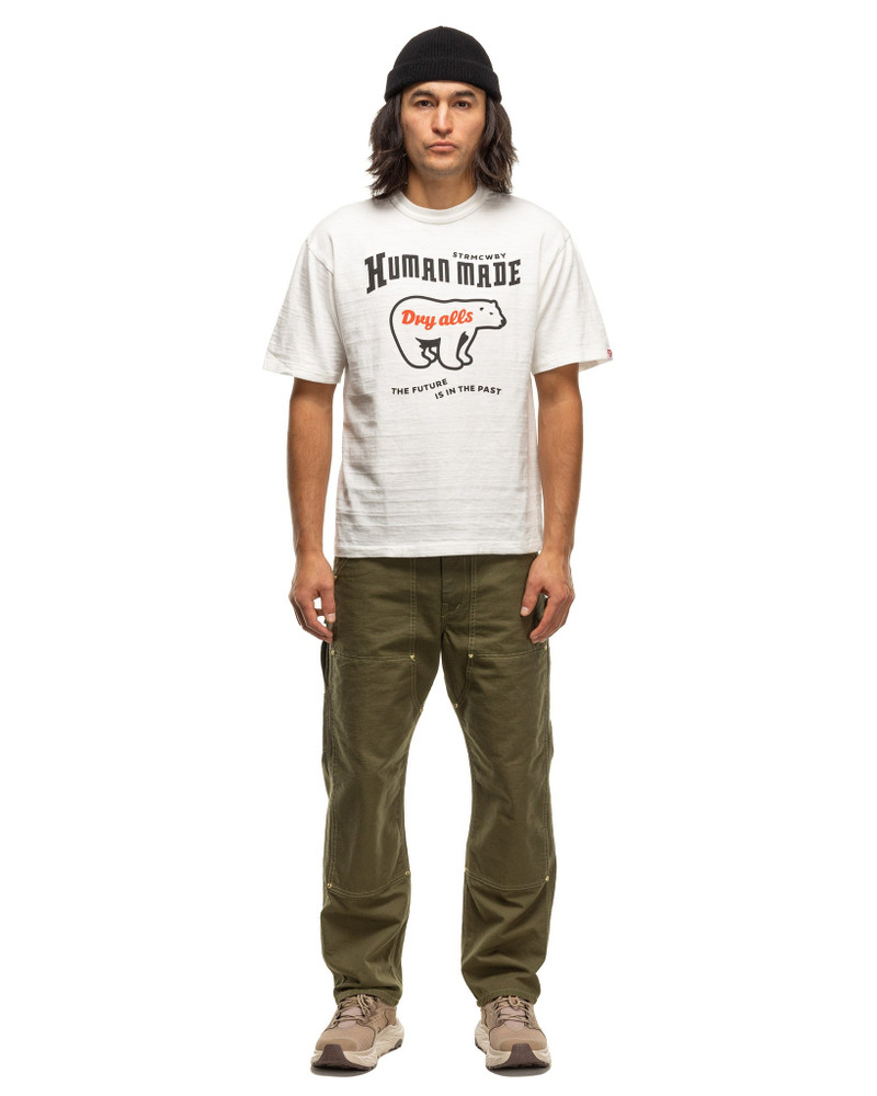 Human Made Graphic T-Shirt #7 White outlook