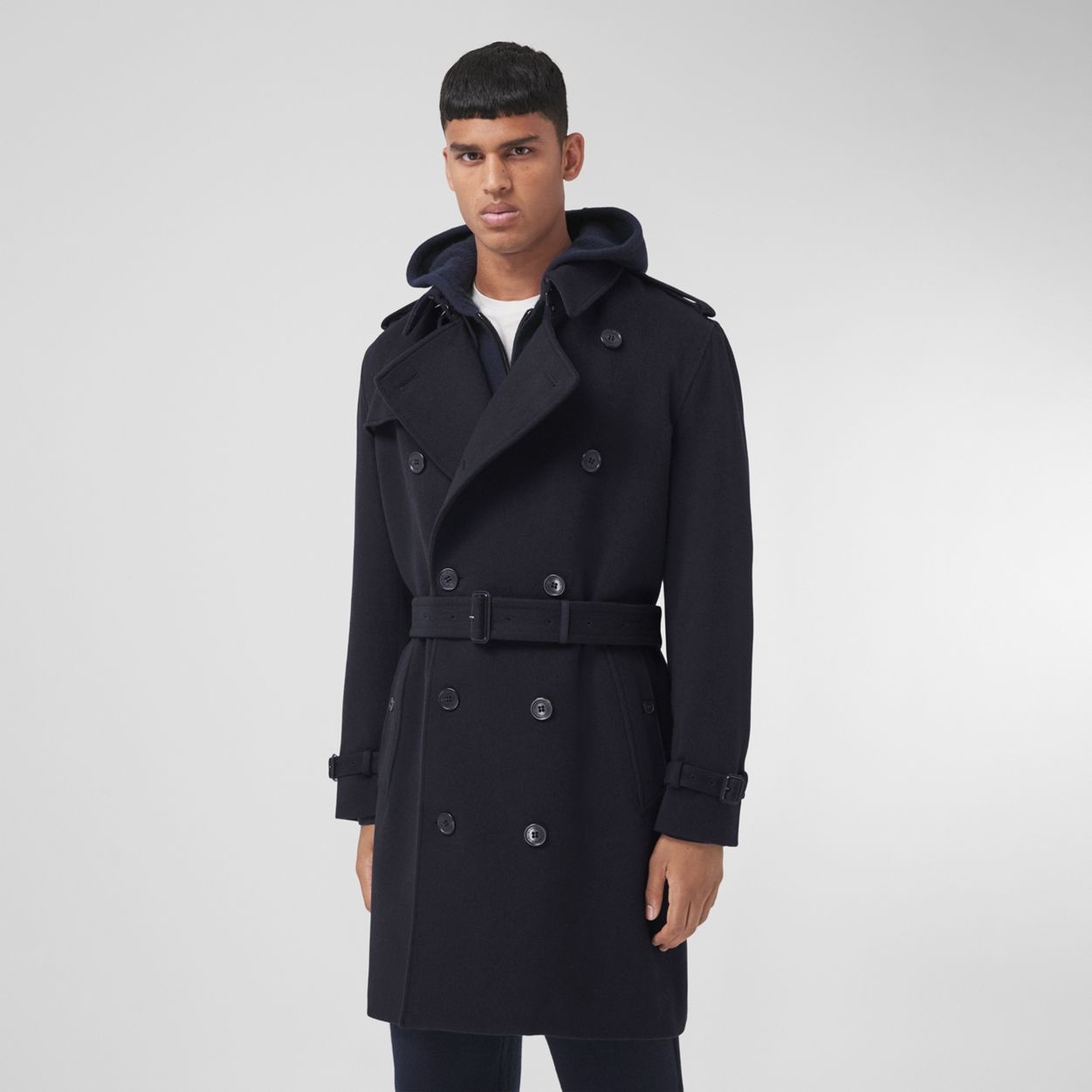 Cashmere Trench Coat - 7