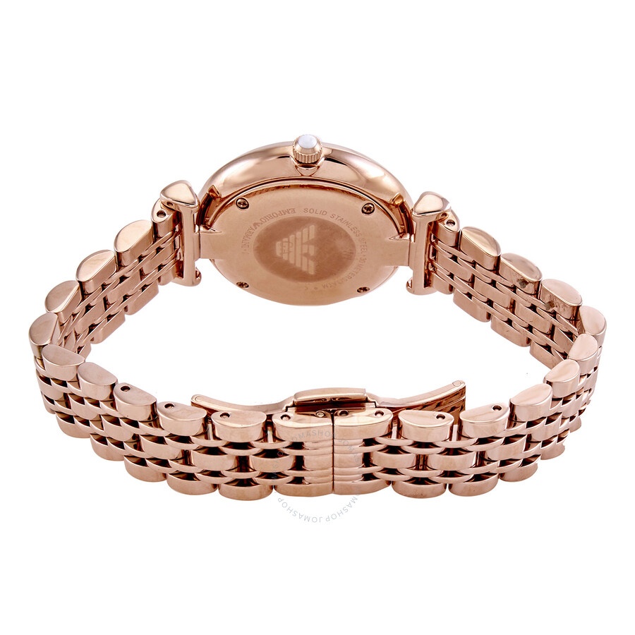 Emporio Armani Glitz Quartz Crystal Pave Dial Ladies Watch AR11244 - 3