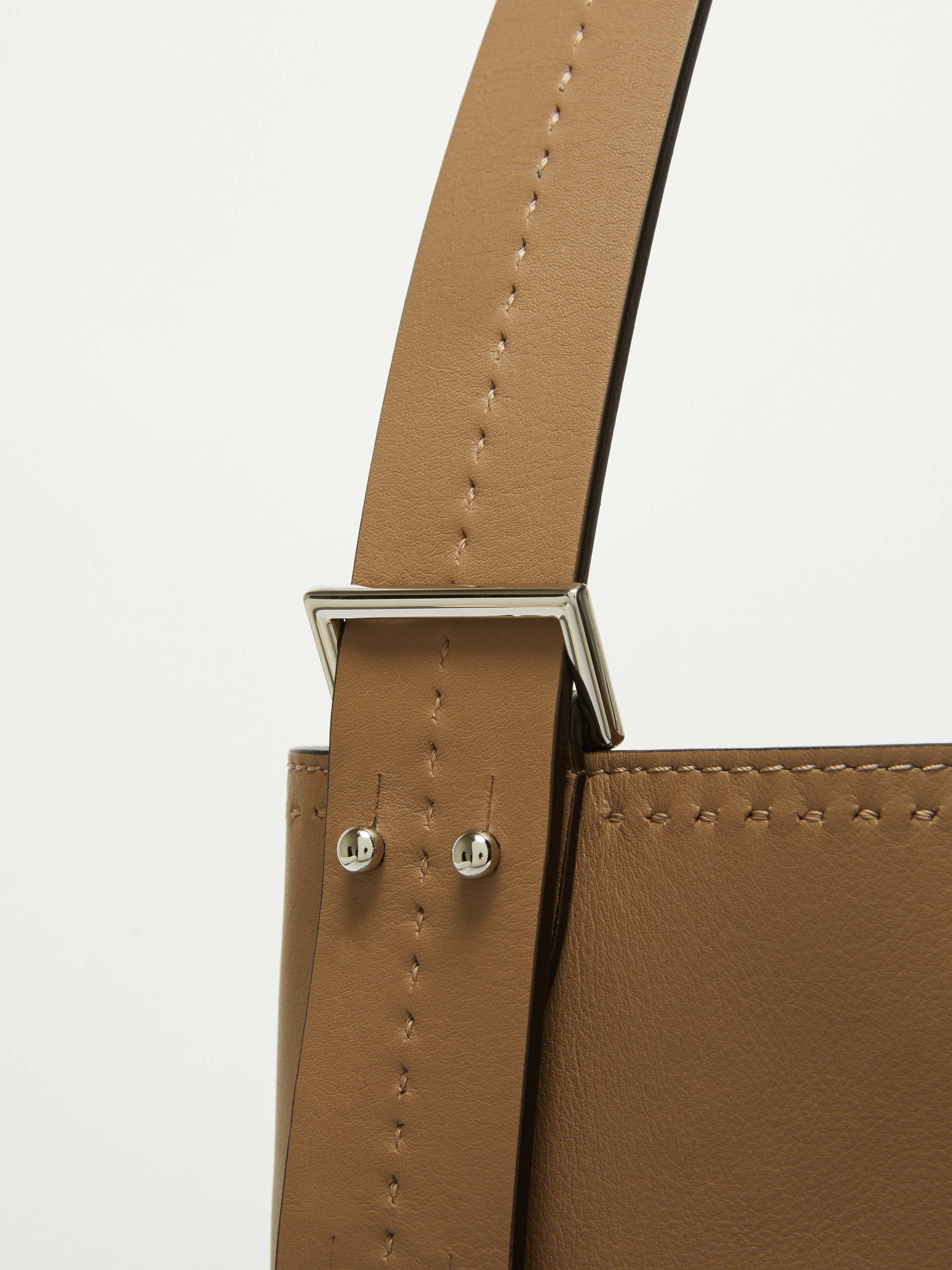 ARCHETIPO01 Archetipo leather maxi bucket bag - 4