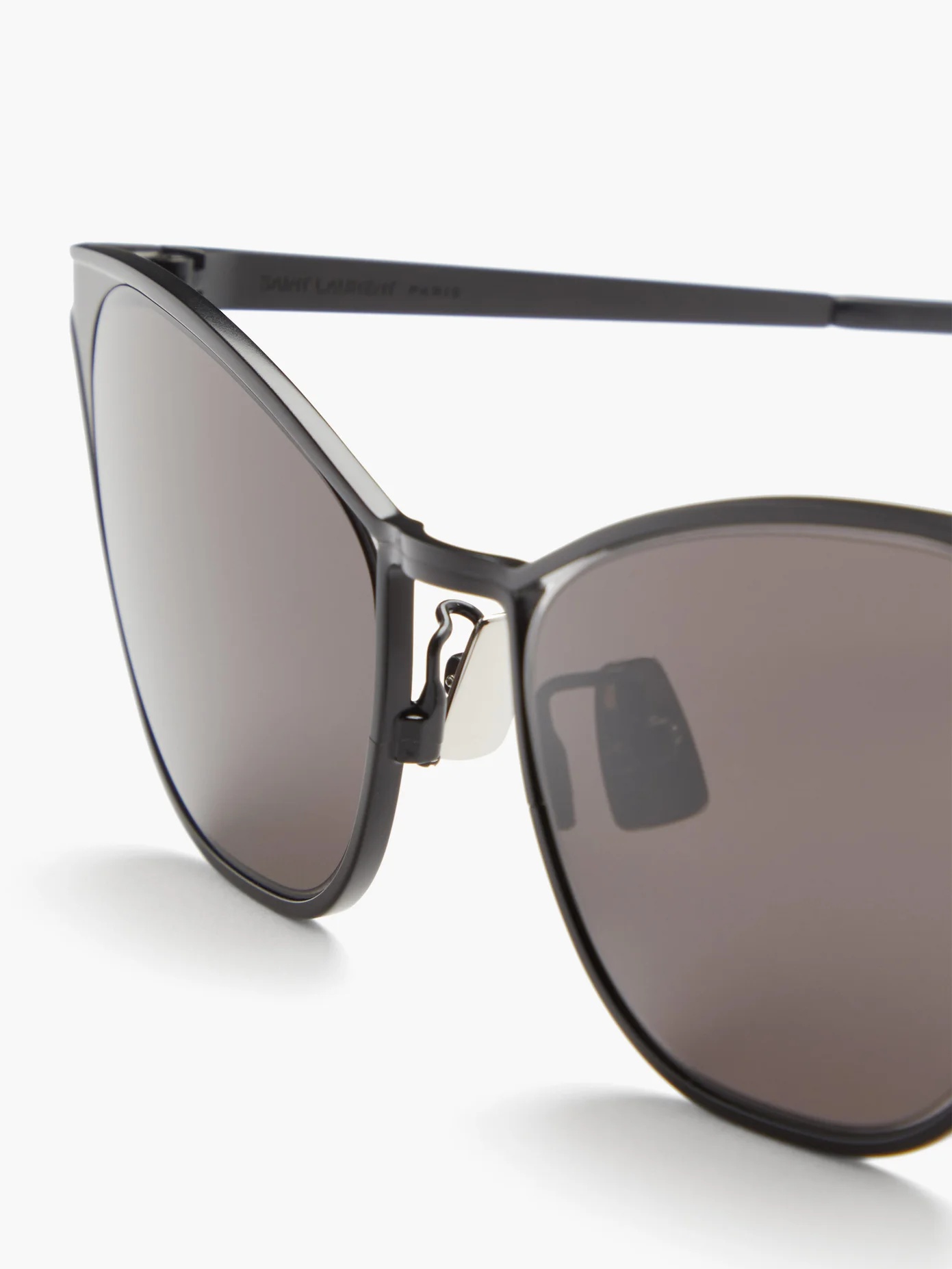 Cat-eye metal sunglasses - 2