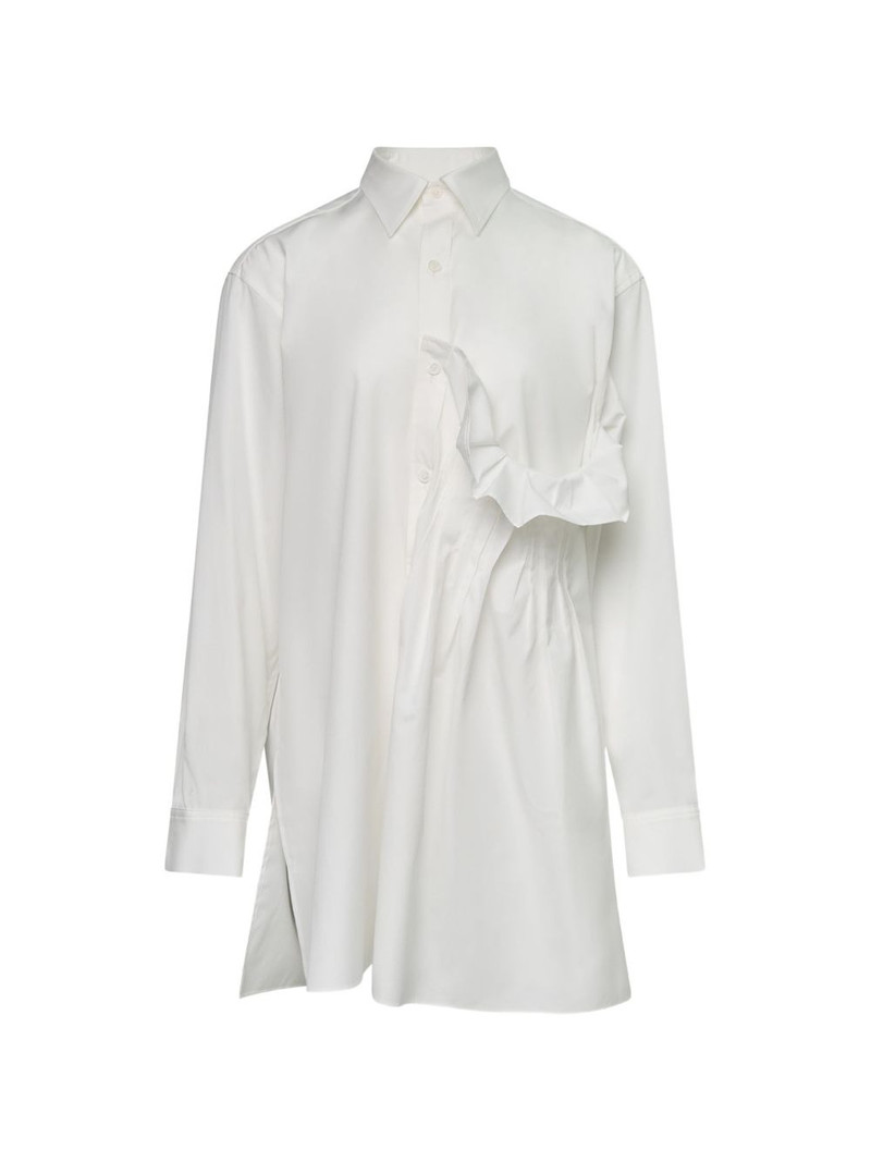 ruffled tucked shirt 1