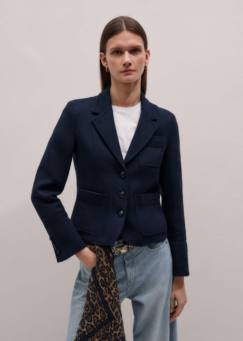 Fitted Crop Jacket 3