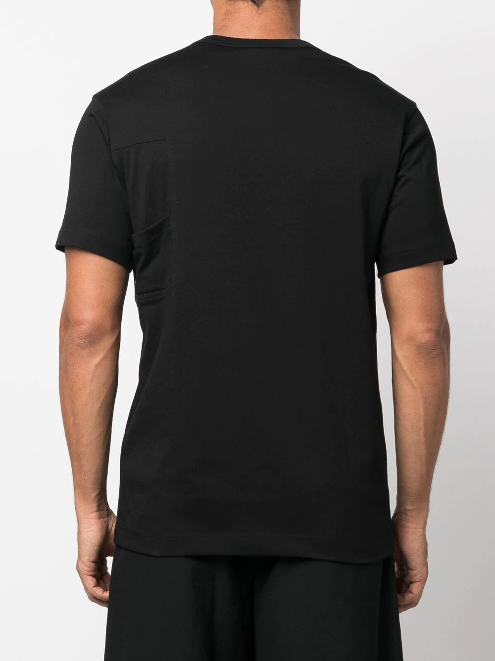 crew-neck cotton T-shirt - 4