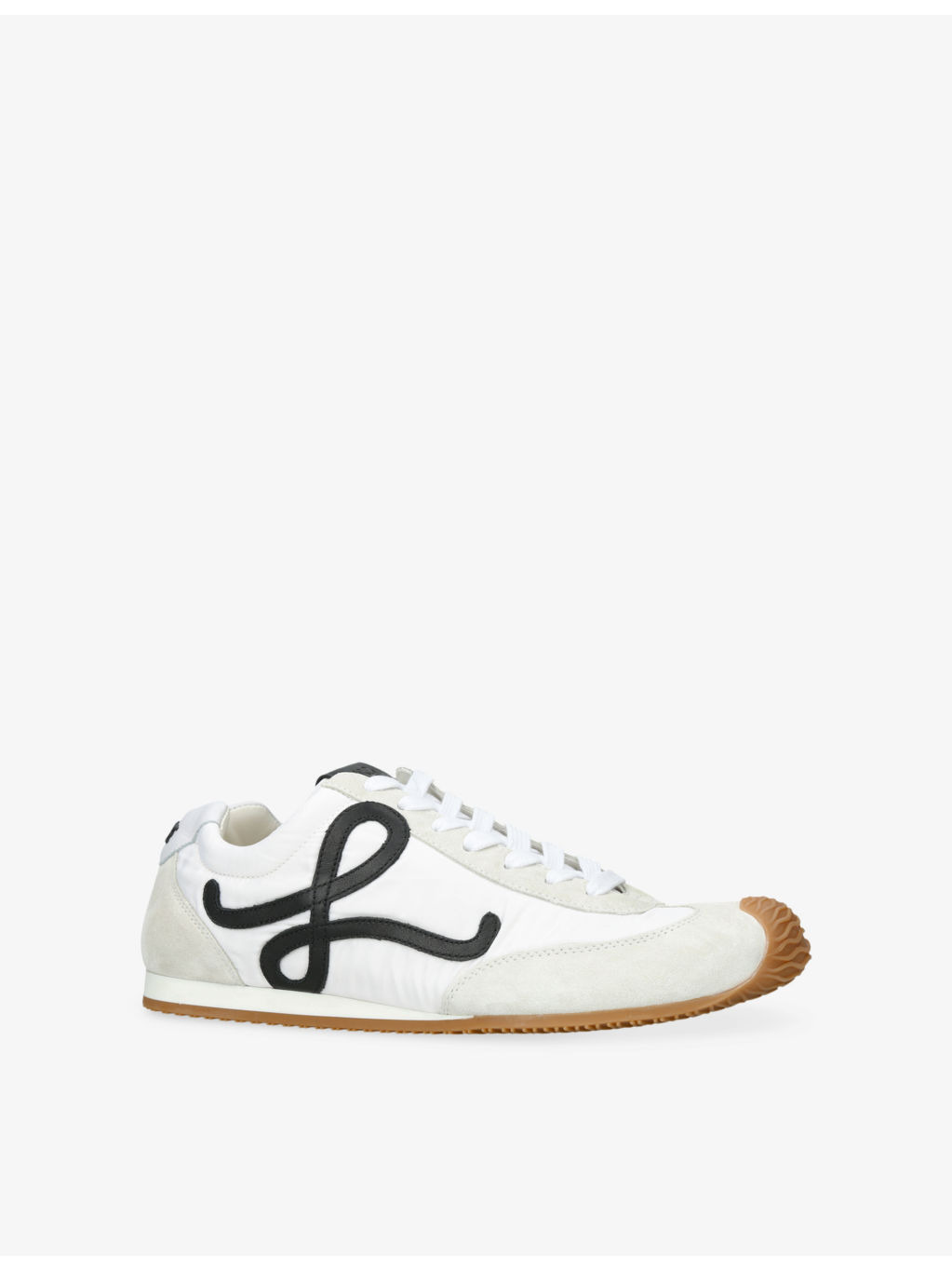 Ballet Runner 2.0 Leather Low-Top Trainers - 3
