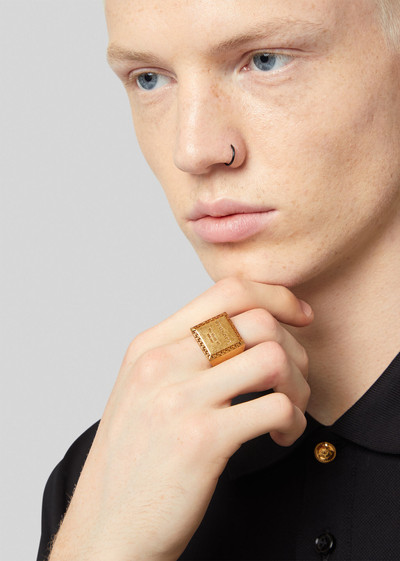 VERSACE Logo Ring outlook