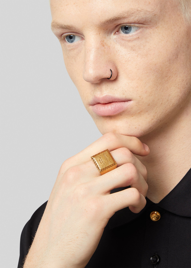 VERSACE Logo Ring outlook