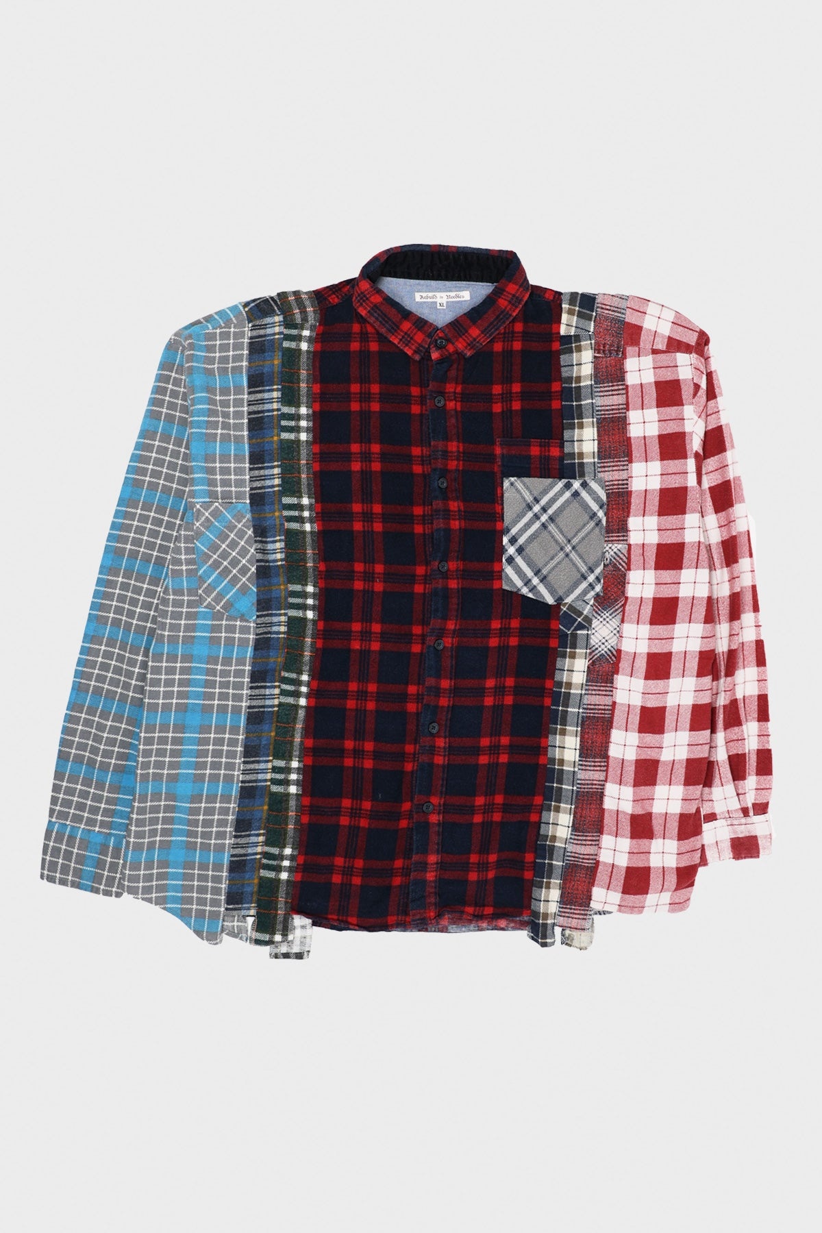 7 CUTS FLANNEL - #25 - X-LARGE - 1