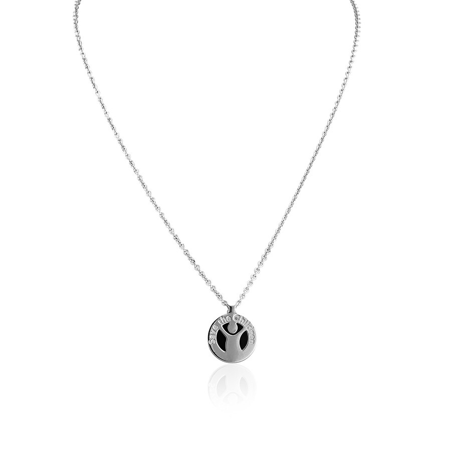 Bvlgari Save The Children 10th Anniversary Sterling Silver with Ruby Necklace - 2
