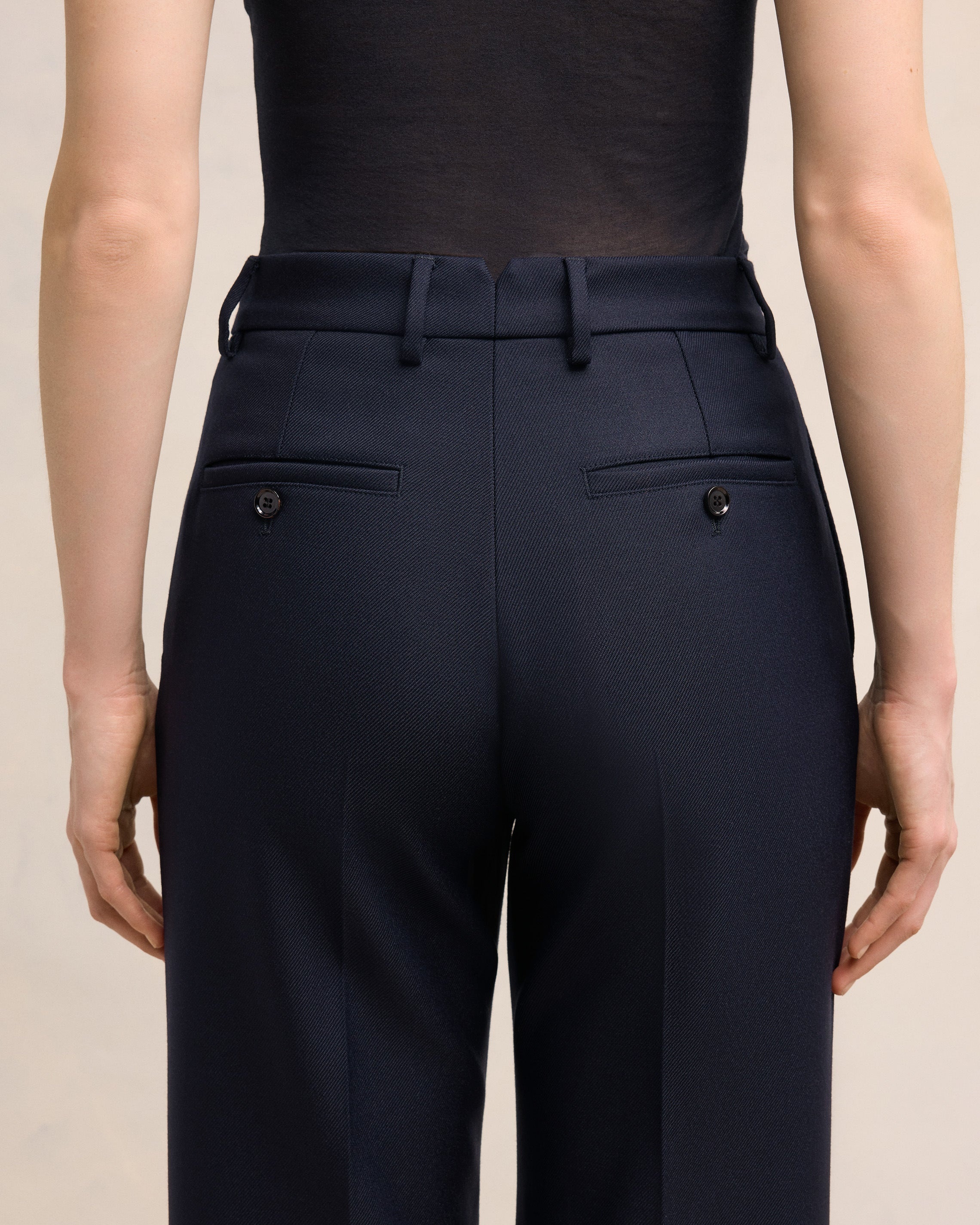 FLARE FIT TROUSERS - 5