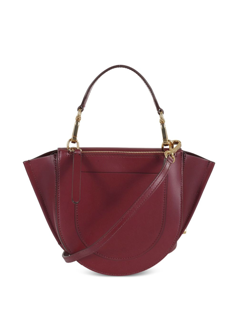 mini Hortensia top-handle cross body bag - 2