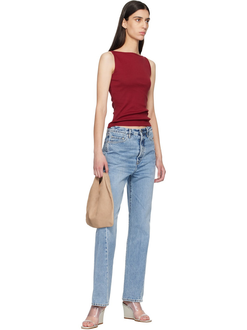 FLORE FLORE Red Timmi Tank Top outlook