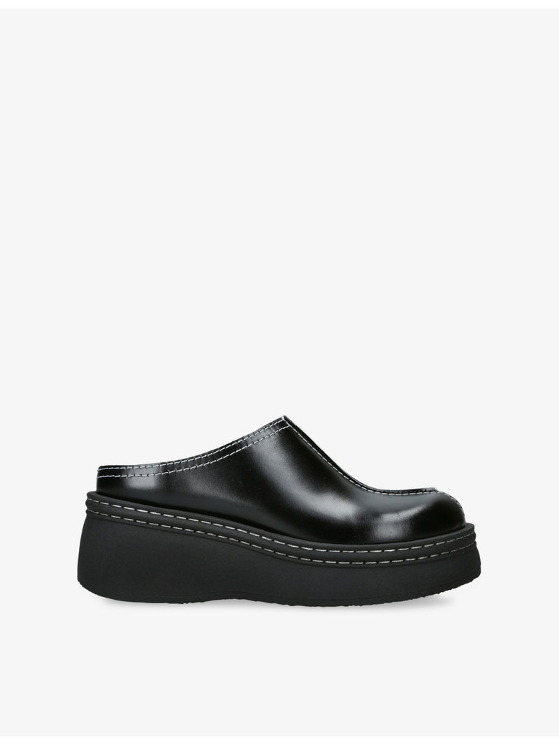 Mego Leather Mules 1