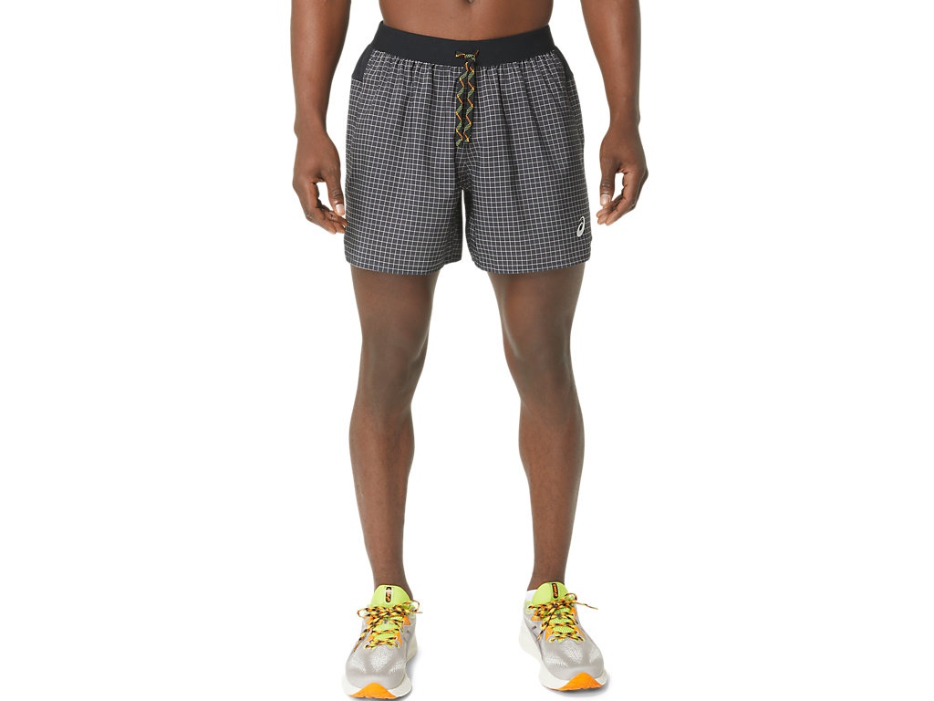 MEN'S FUJITRAIL LOGO SHORT - 1