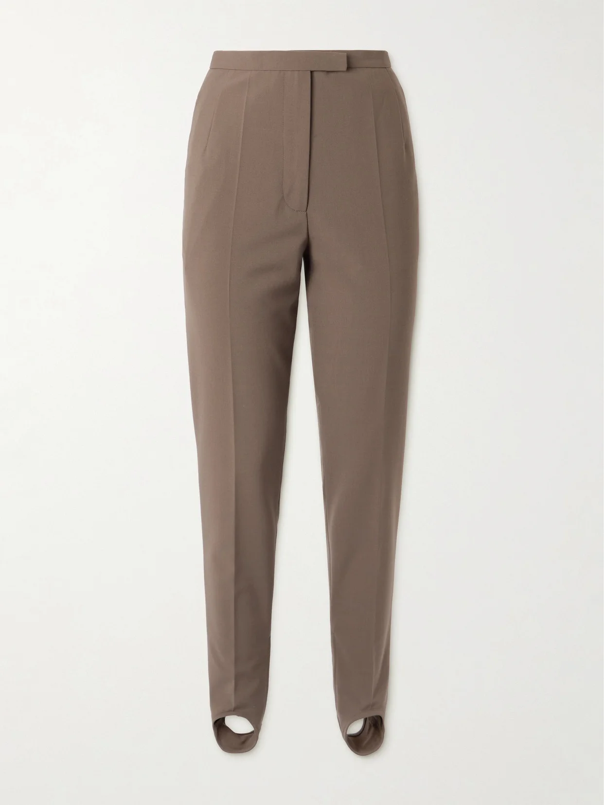 Crepe Skinny Pants - 1
