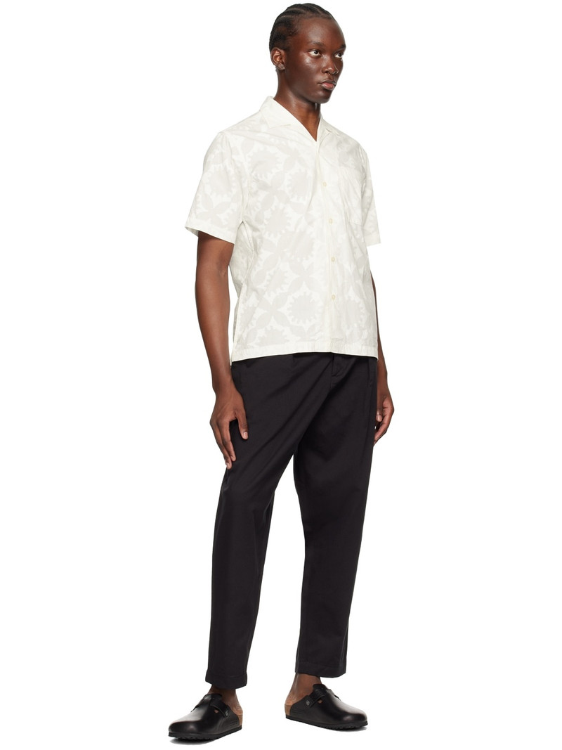 Universal Works Off-White Minari Shirt outlook
