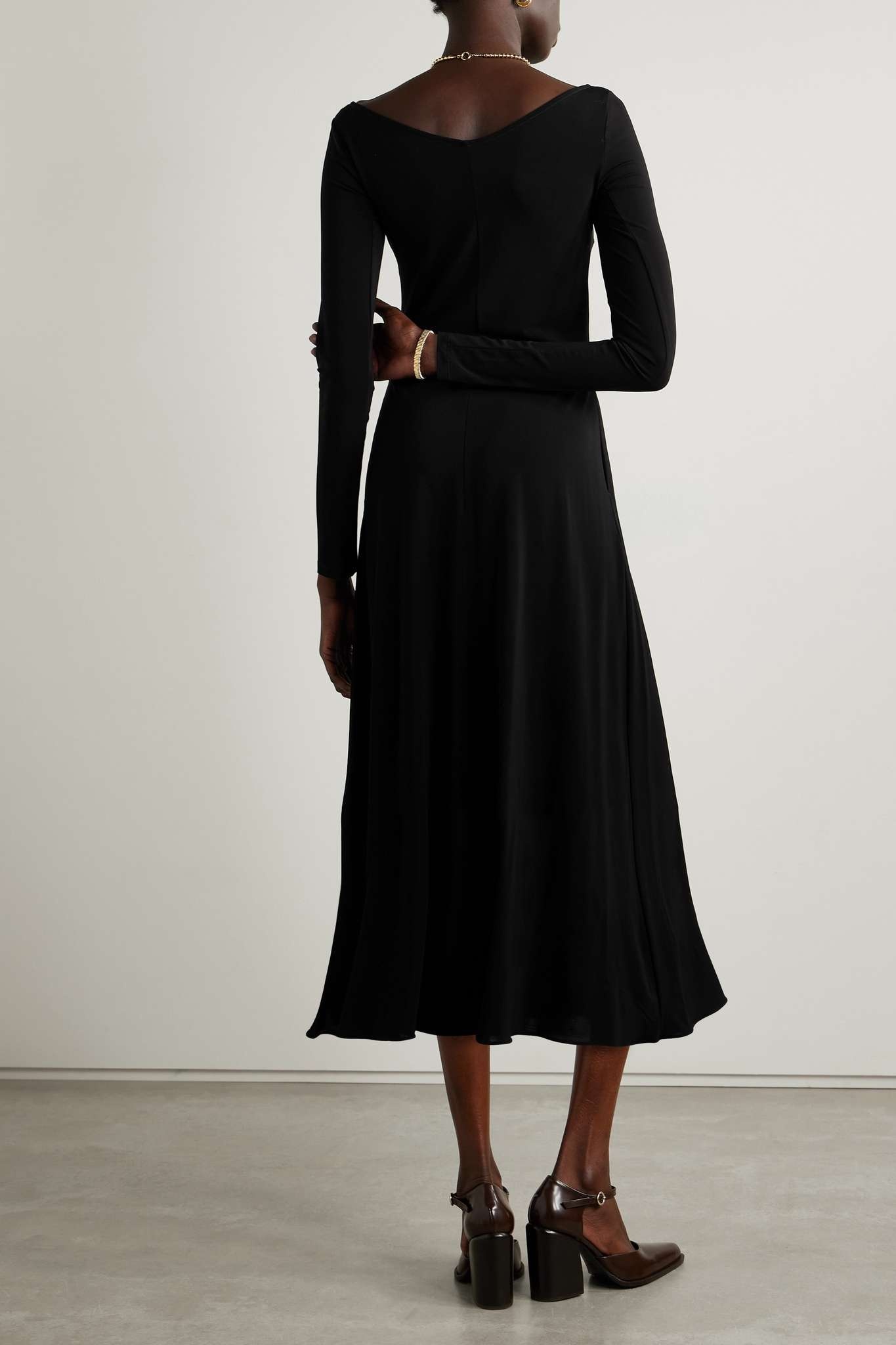 Leisure Valido stretch-jersey maxi dress - 3