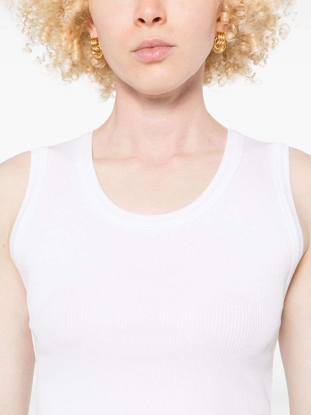ribbed tank top - 5