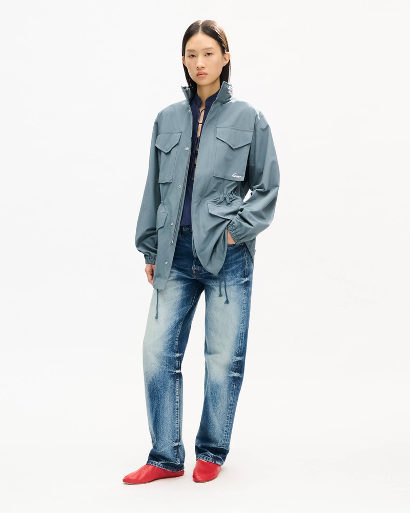 KENZO Mid-length windbreaker outlook