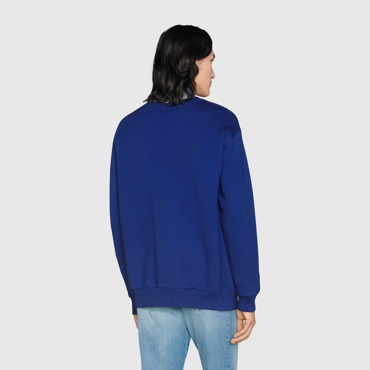 Gucci Tiger cotton sweatshirt - 4
