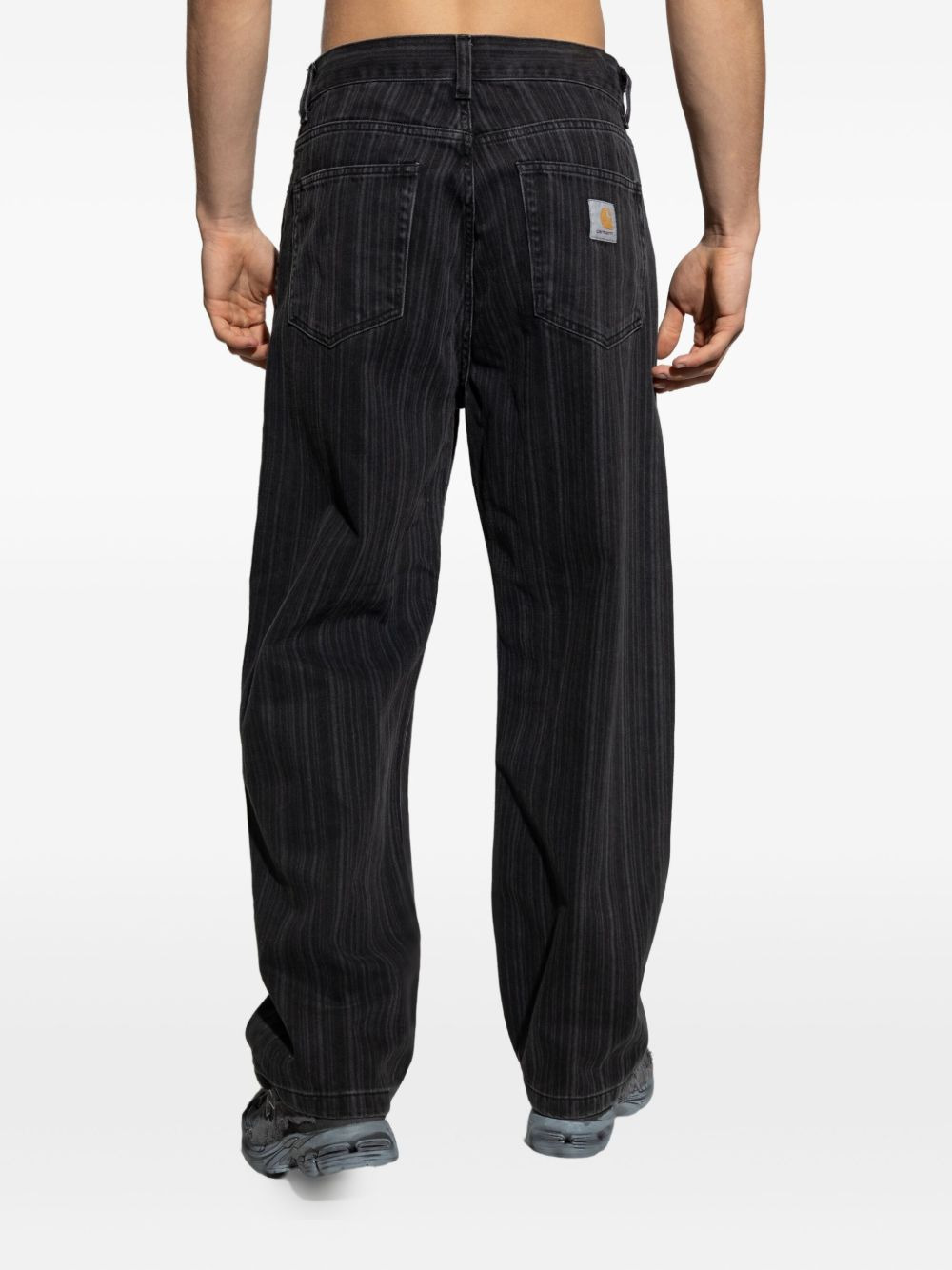 Rylan pinstripe jeans - 4