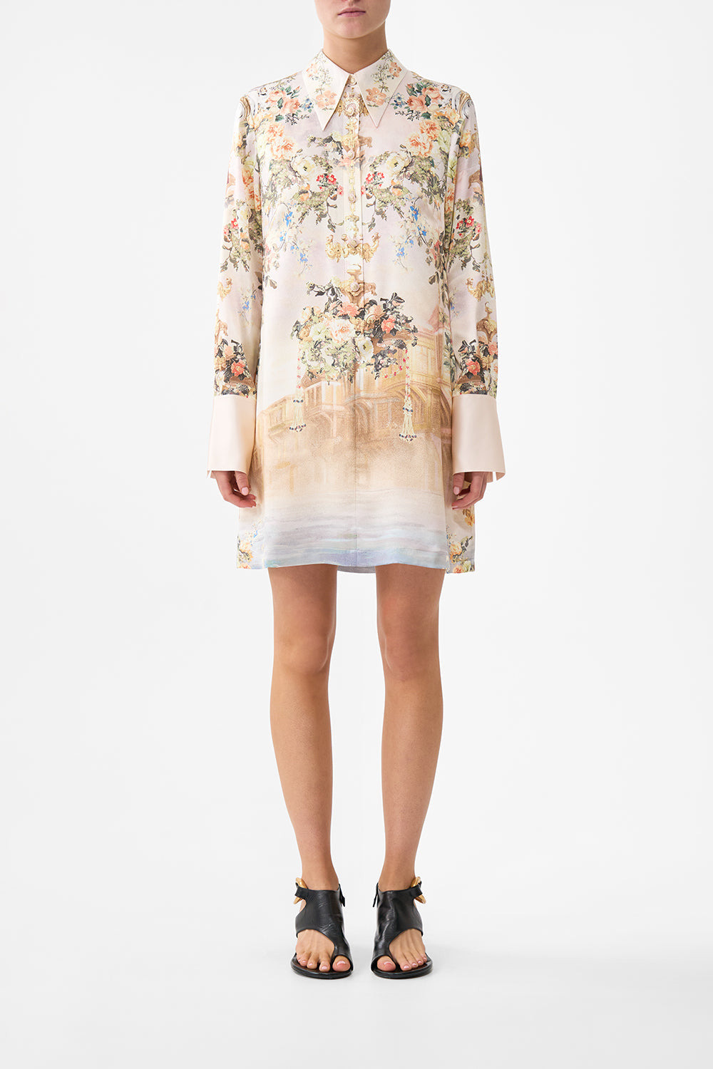 MINI SHIRT DRESS - 2