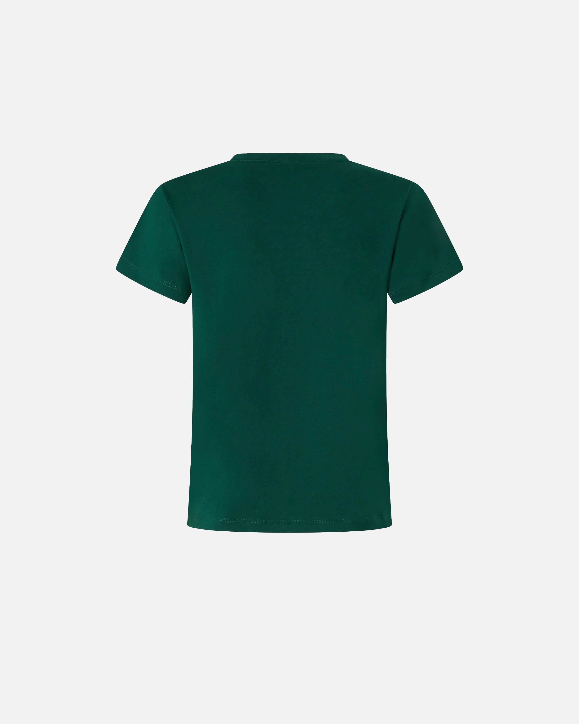 T-SHIRT WITH DECORATED LOVE BIRDS LOGO - 6