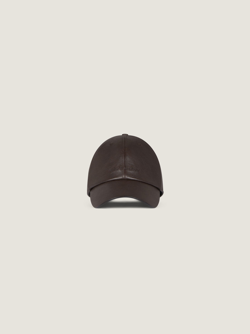 GIVENCHY CAP IN LEATHER 1