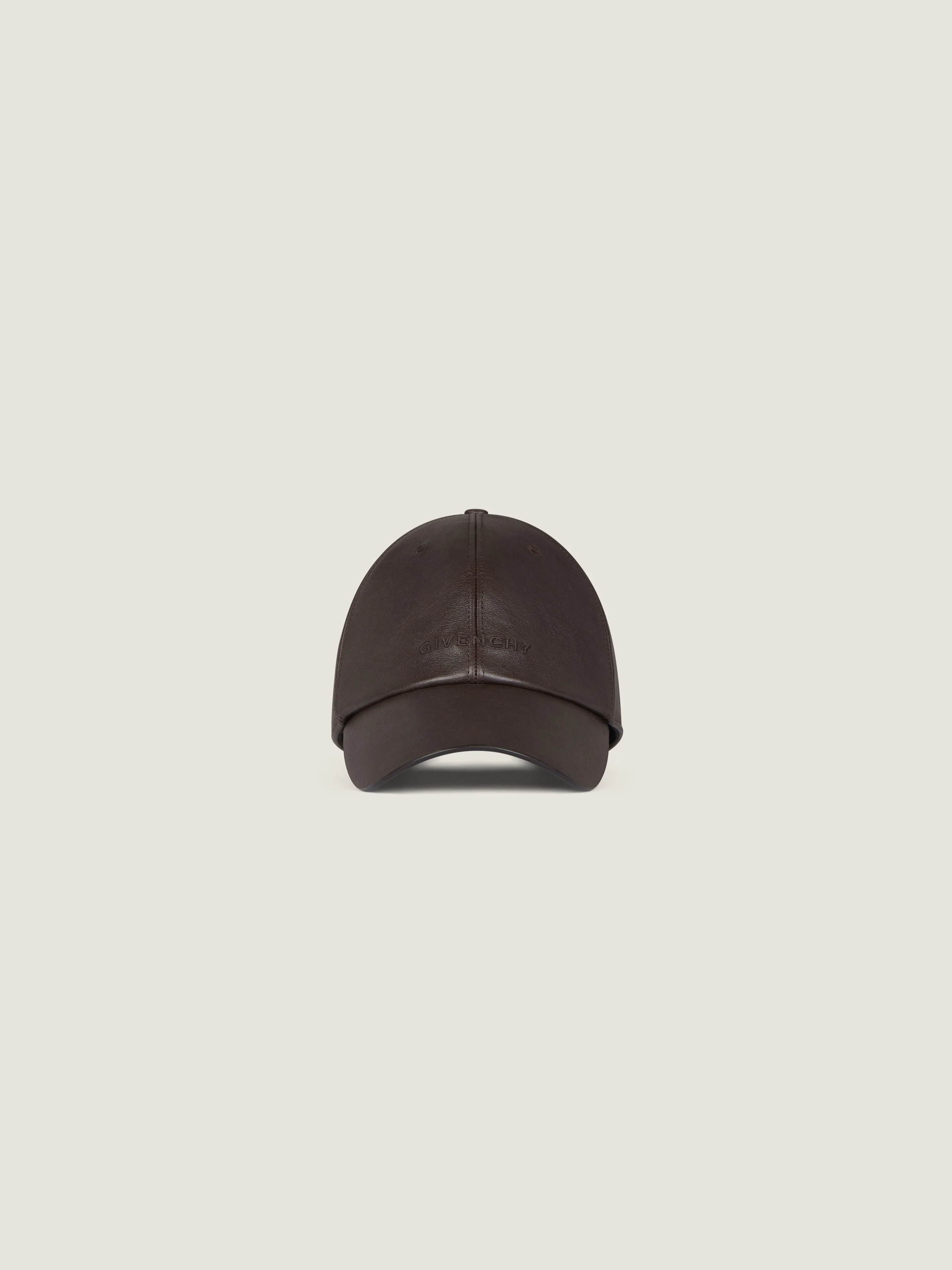 GIVENCHY CAP IN LEATHER - 1