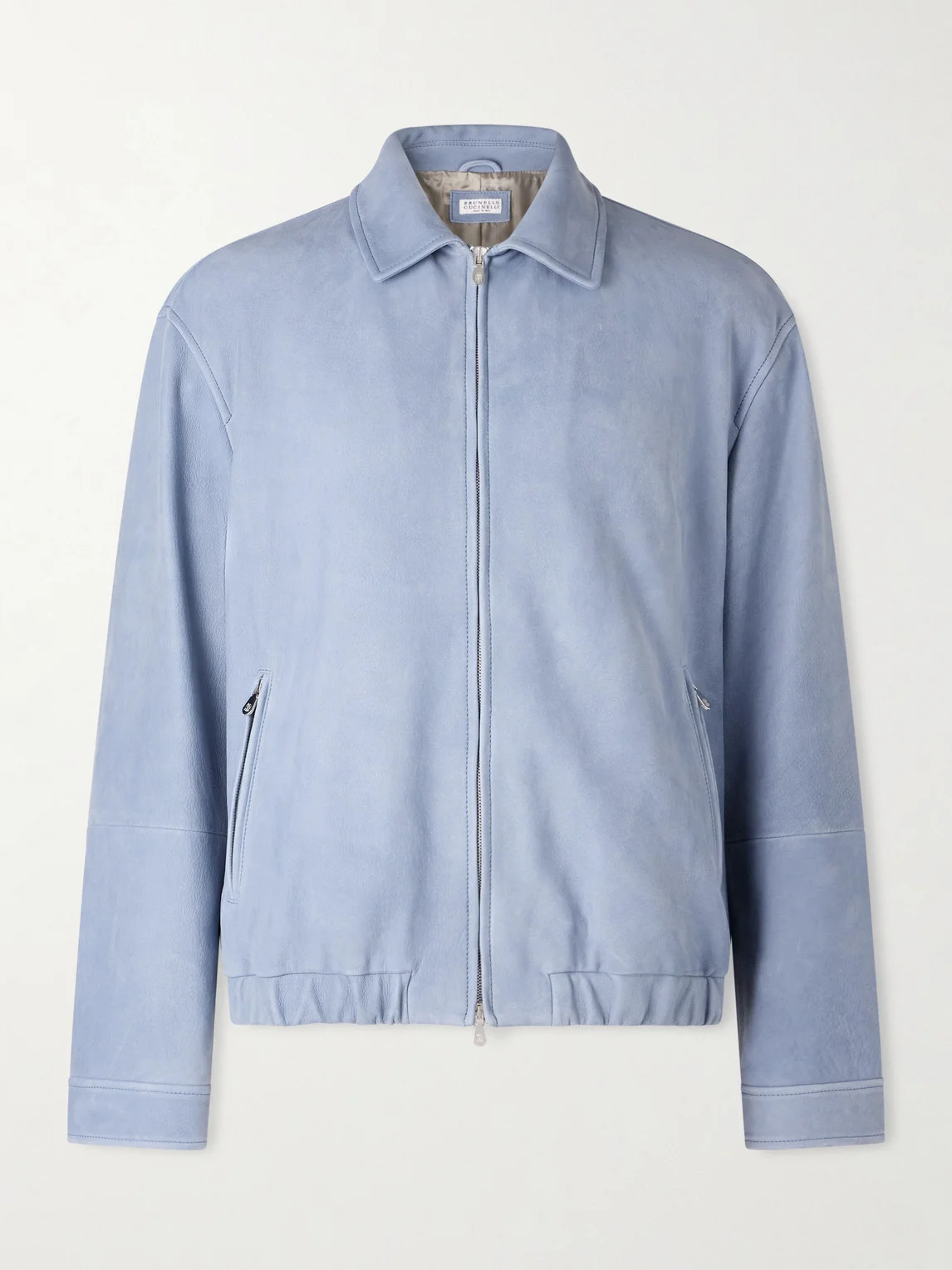 Suede Blouson Jacket - 1